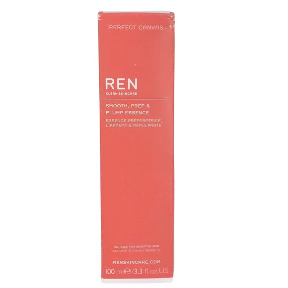REN Perfect Canvas Smooth Prep & Plump Essence - Picture 4 of 9